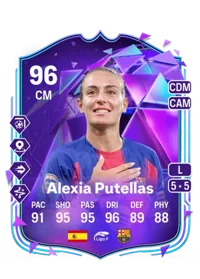 Alexia Putellas 5974 FC 26 Coins