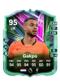 Cody Gakpo 5974 FC 26 Coins