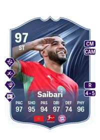 Ismael Saibari 5974 FC 26 Coins