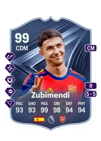 Zubimendi 5974 FC 26 Coins