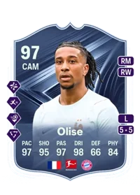 Michael Olise 5974 FC 26 Coins