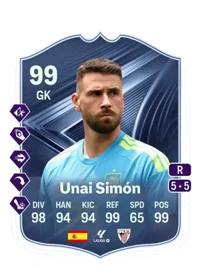 Unai Simón 5974 FC 26 Coins