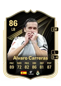 Álvaro Carreras 5974 FC 26 Coins