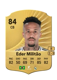 Éder Militão 20342 FC 26 Coins