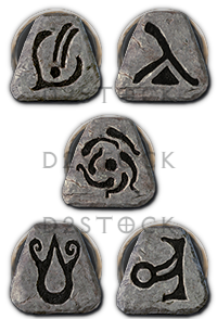 Death Rune Pack.
